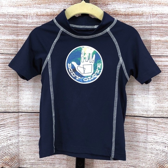Body Glove Navy Blue Short Sleeve Rash Guard size 4T - Picture 1 of 9